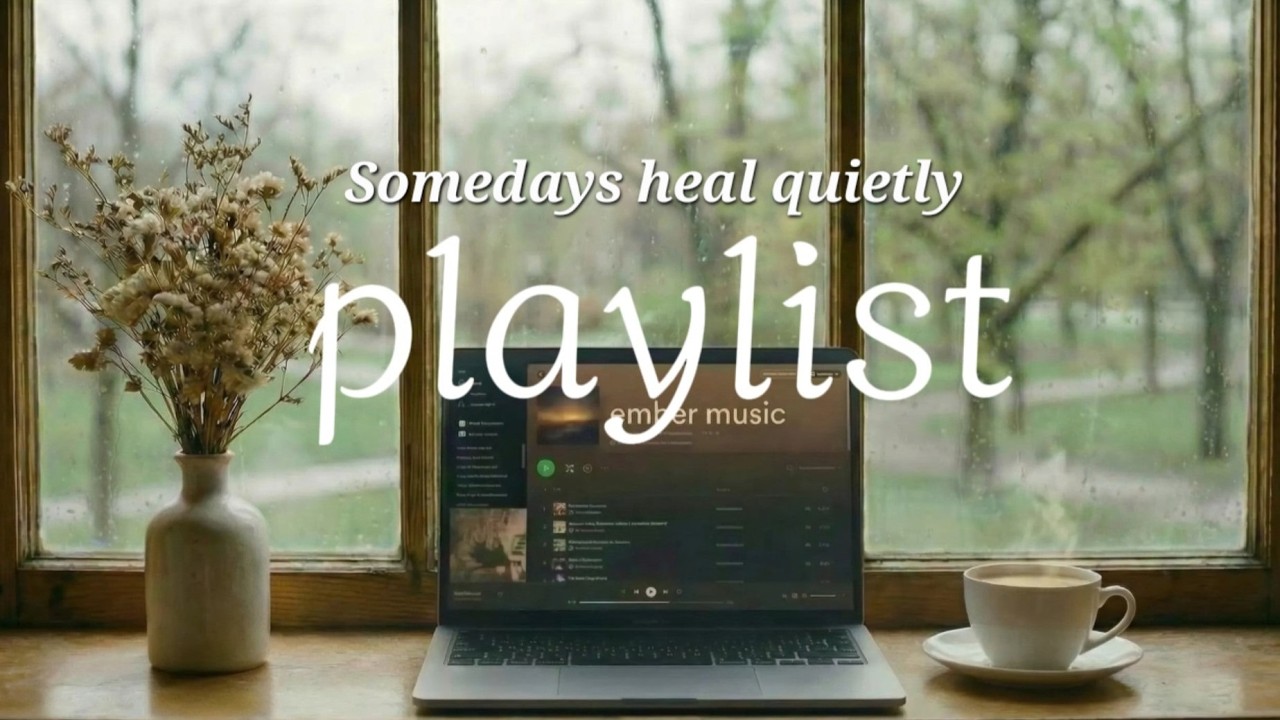 🎧괜히 마음이 풀려버린다🎶 | 아무 이유 없이 조용해질 때 듣고 싶은 음악 🎧| Lo-Fi Indie Folk for Healing ✨