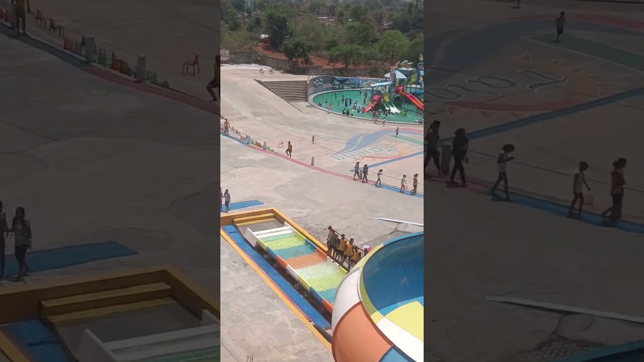 Tarang water park ormanjhi Ranchi. #ormanjhi #ranchi #waterpark 😱❤️❤️ itna bara waterpark #jhrkhand