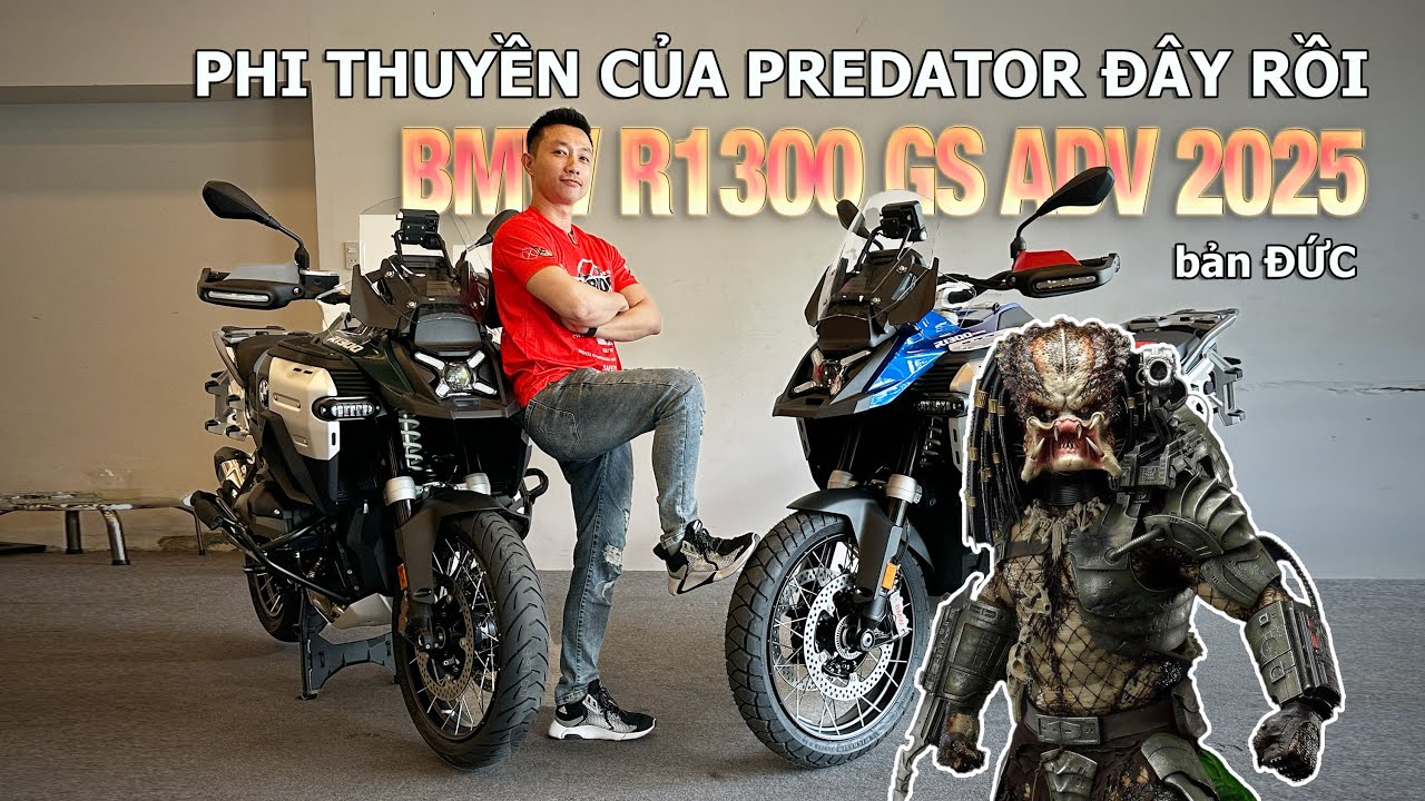 BMW R1300GSA 2025 - Chiếc XE bị CHÊ mà ai cũng MÊ | DongTran