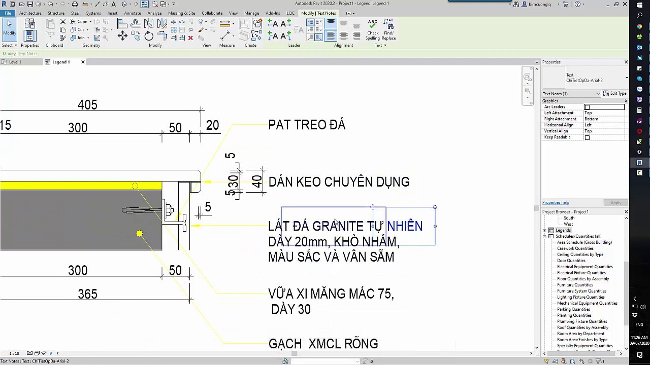Combining multiple text notes into one | Dynamo Revit