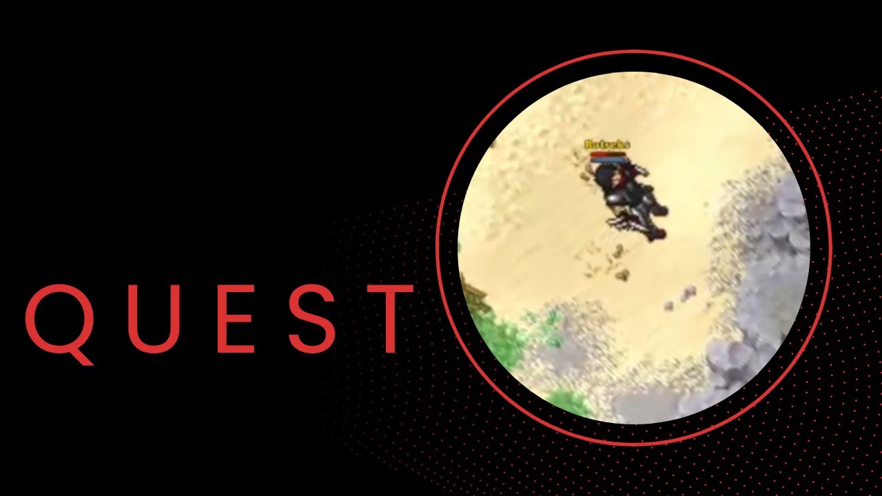 Quest #34 - RESTORING THE NATURAL BALANCE - Ravendawn / Ravenquest