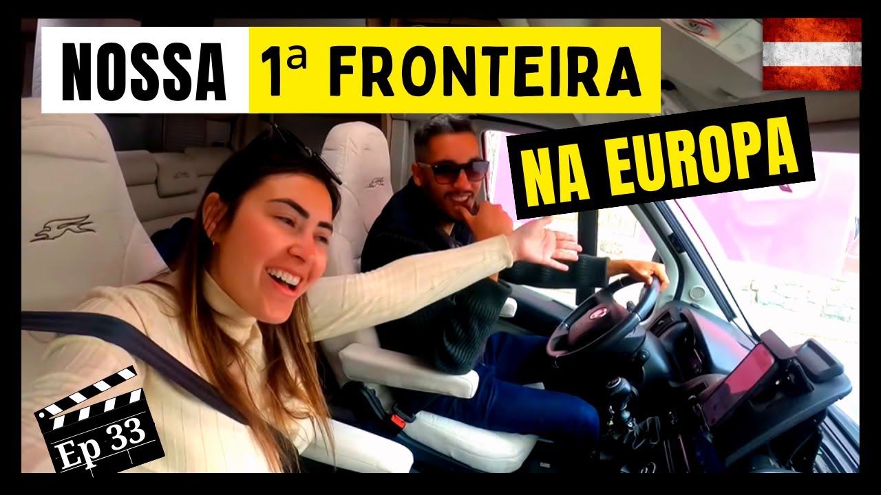 COMO É ATRAVESSAR UMA FRONTEIRA NA EUROPA (DE MOTORHOME) - Ep33