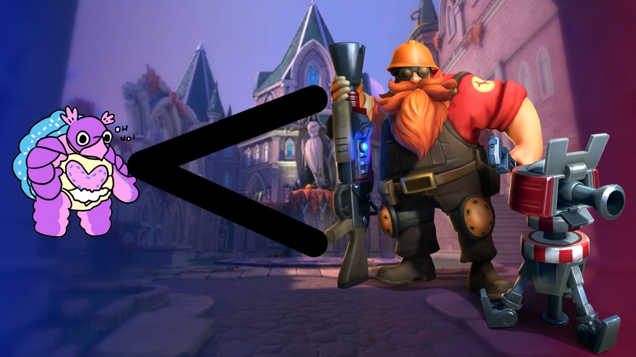Sometimes you just gotta force point | Barik Paladins Gameplay