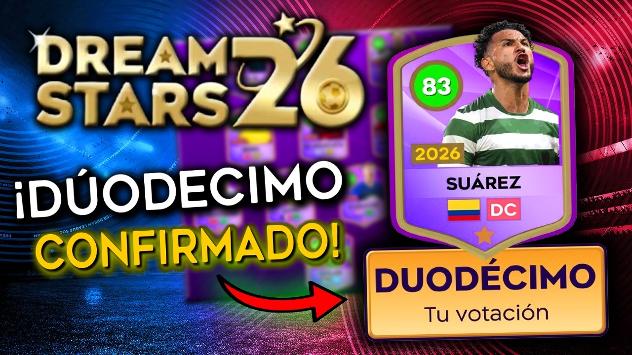 &iexcl;CONFIRMADO! As&iacute; es el nuevo Dream Stars 2026