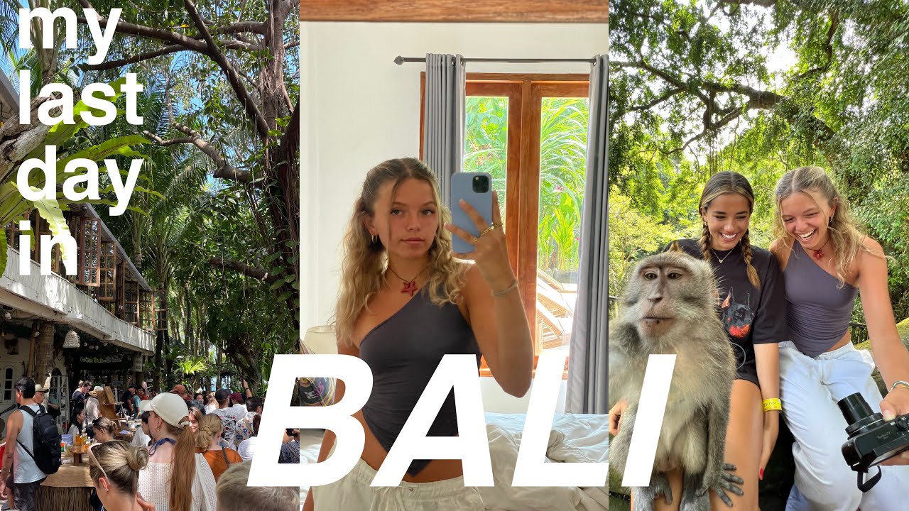 A Day Trip to Ubud | my last day in Bali