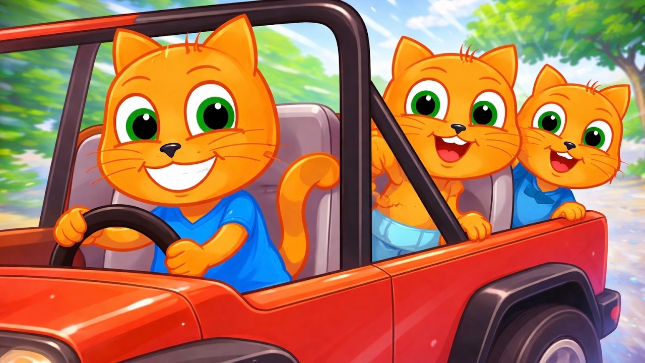 Cats Family en Français - DANS LA BOUE Animé 2026 en Français 4K