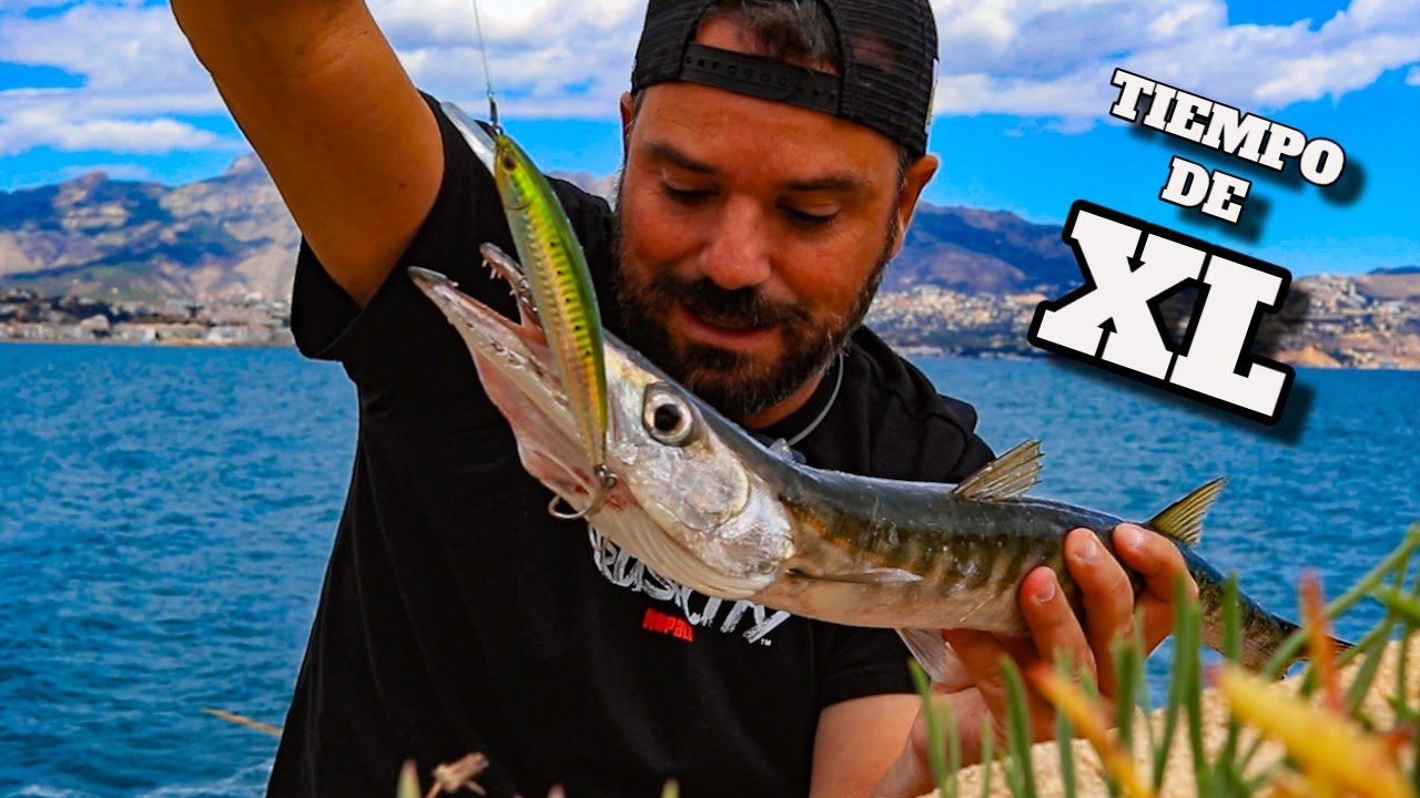 🦈 TIEMPO de SPINNING PESADO🎣  | Mi EQUIPO SALINA