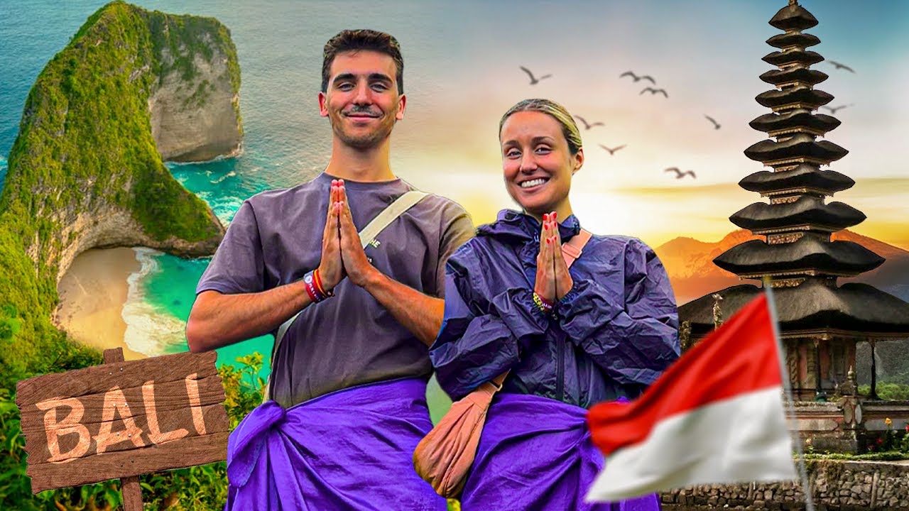 VLOG BALI 🇮🇩🌴 LE MEILLEUR VOYAGE DE NOTRE VIE !