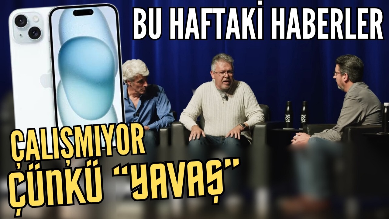 Exynos'a Elveda - Apple: iPhone 15 