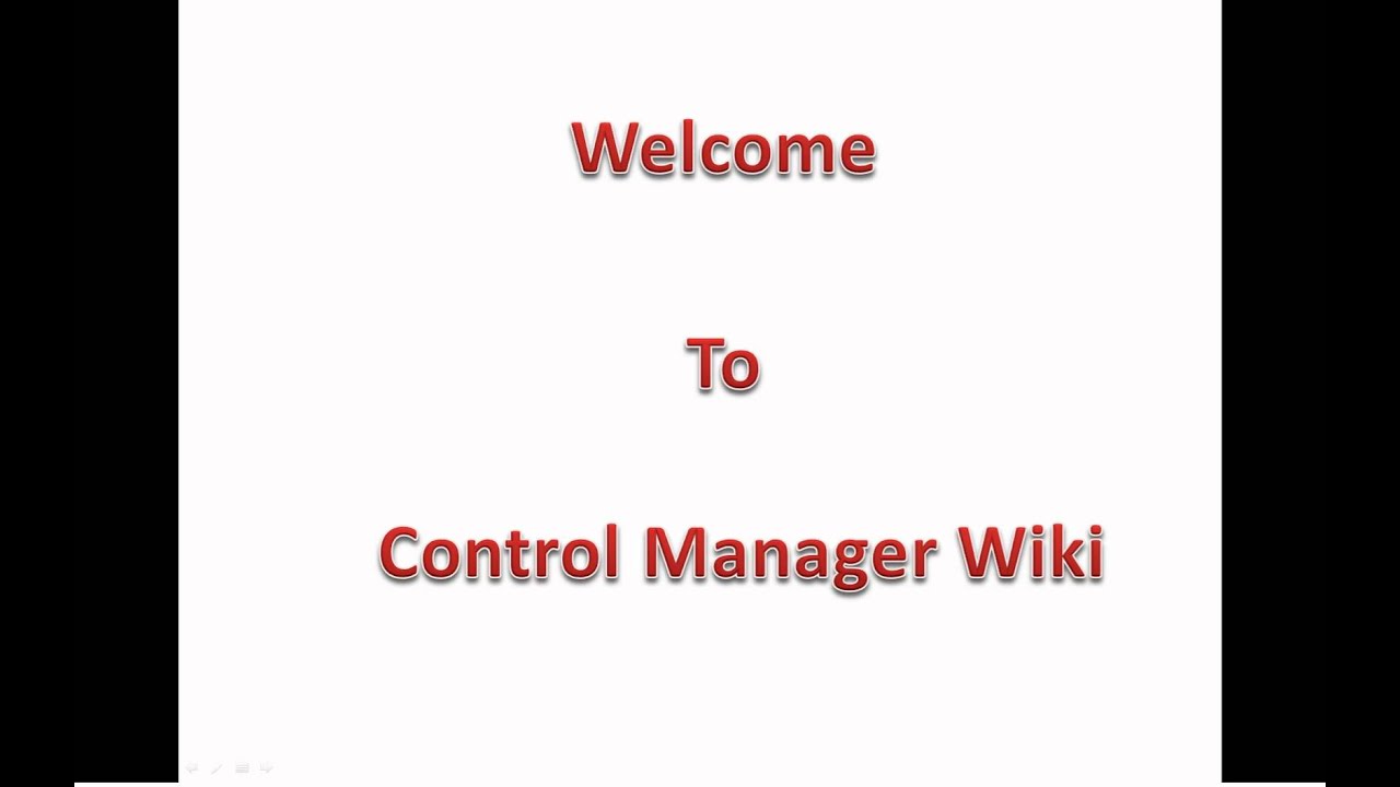 Welcome