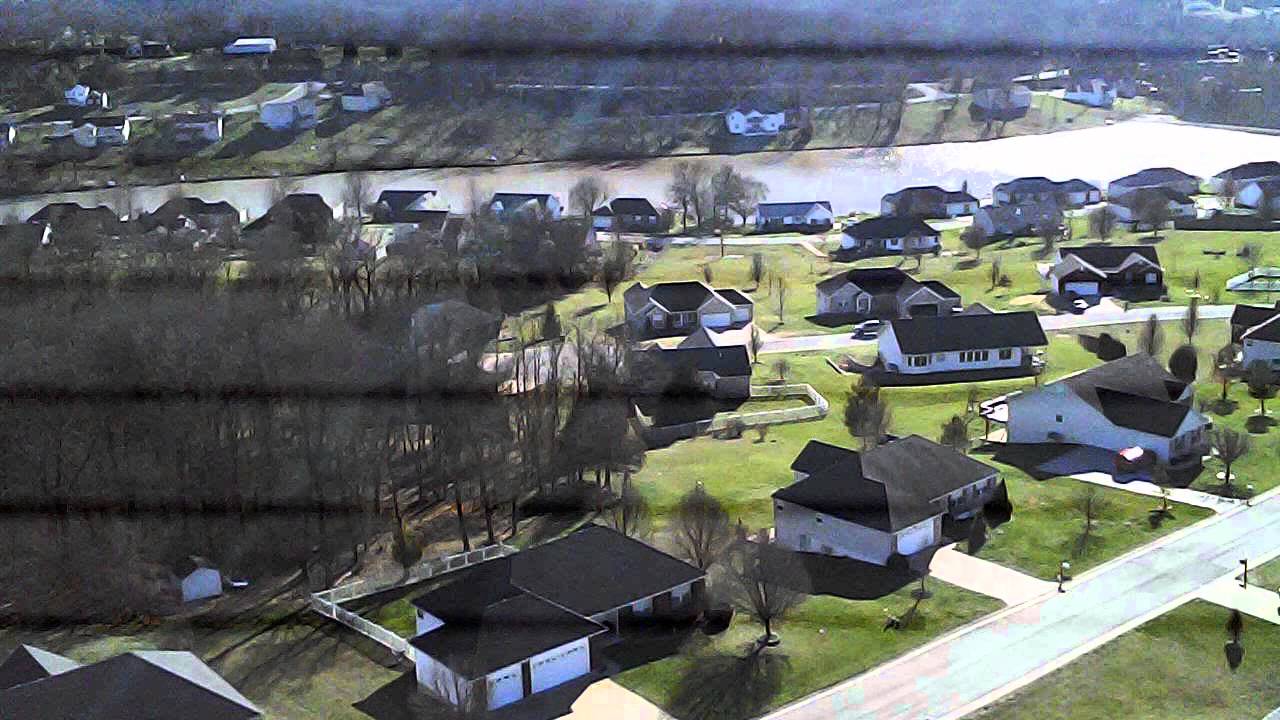 Taking the drone a little too high today
