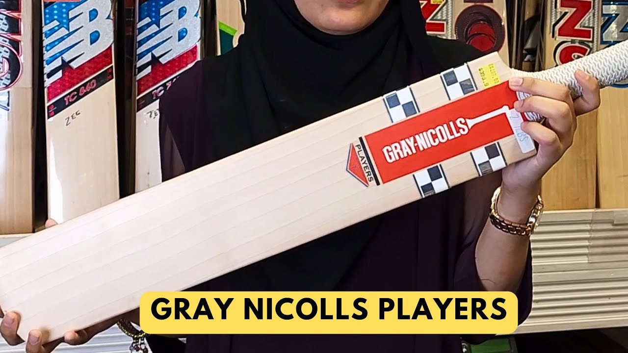 Gray Nicolls Players English Willow Cricket Bat