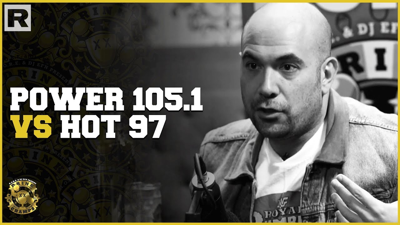 Peter Rosenberg On Hot 97 vs. Power 105.1