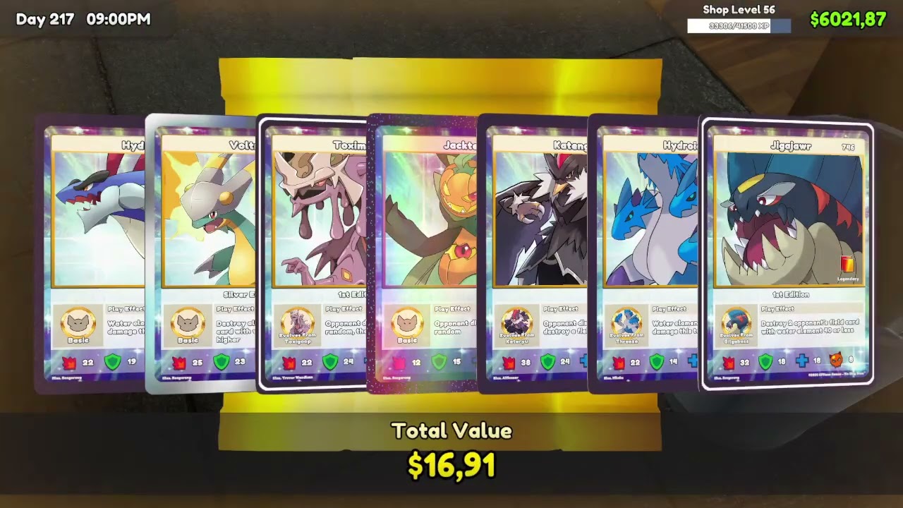 tcg shop games pc