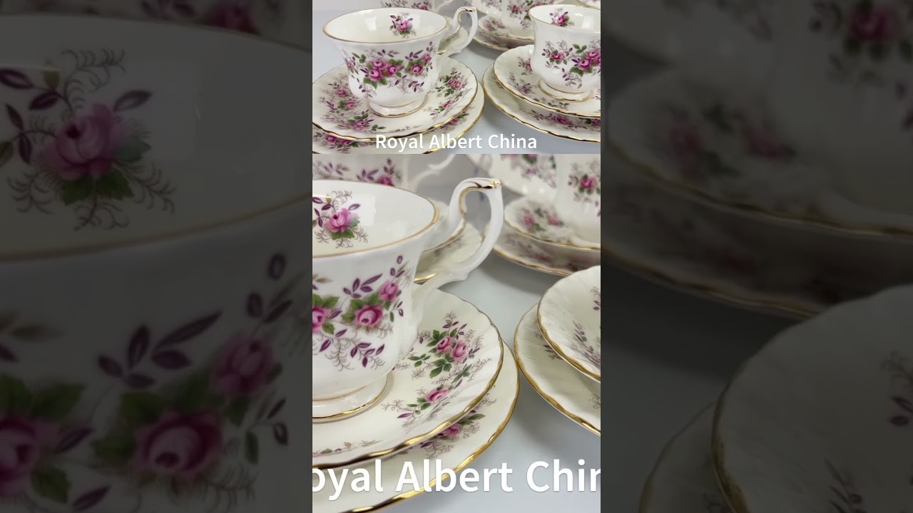Royal Albert &ldquo;Lavender Rose&rdquo; Fine Bone China #royalalbert #ceramics