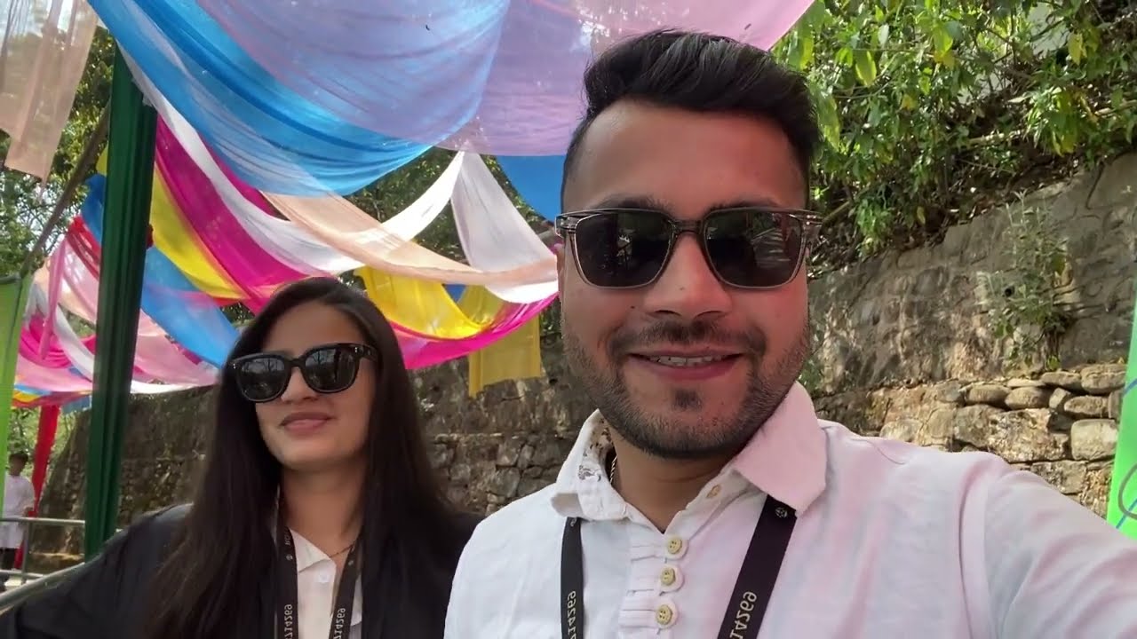Holi 2022 | Los Escobar | Royal Voyage | Eventplanner | Kathmandu | vlog 2