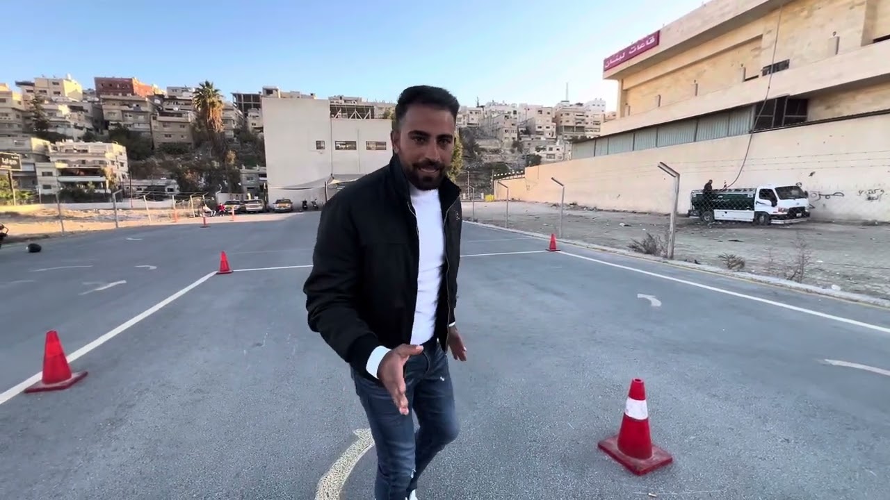 طريقة فحص الدراجة النارية الجديدة بترخيص مرج الحمام