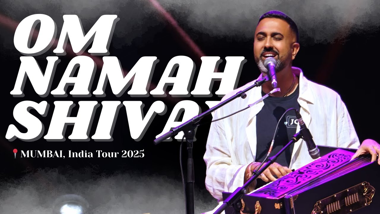 Om Namah Shivaya — Radhika Das — LIVE in Mumbai’s Nesco Hall, India Tour 2025