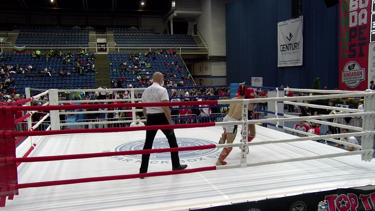 Guy Mor Alon v Piotr Stepien Hungarian World Cup 2021