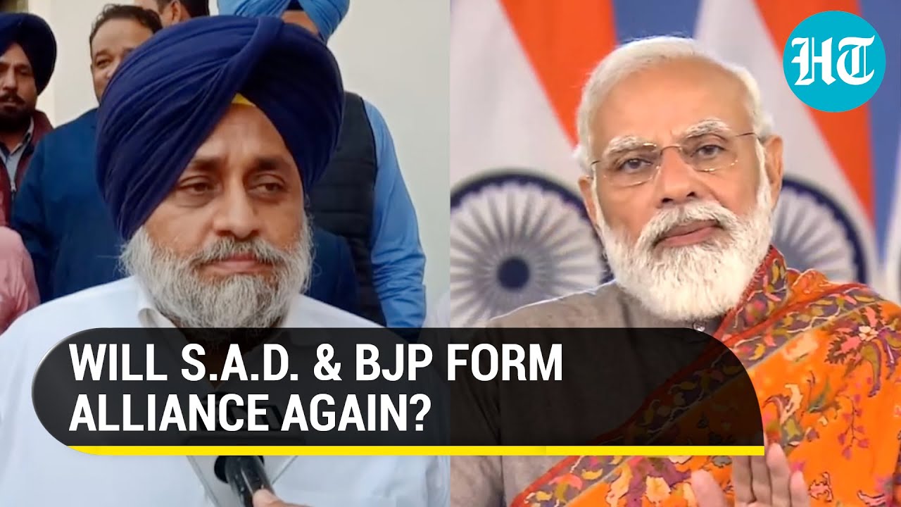 Will SAD join hands with BJP after &lsquo;repeal farm laws&rsquo; move? Sukhbir Singh Badal answers
