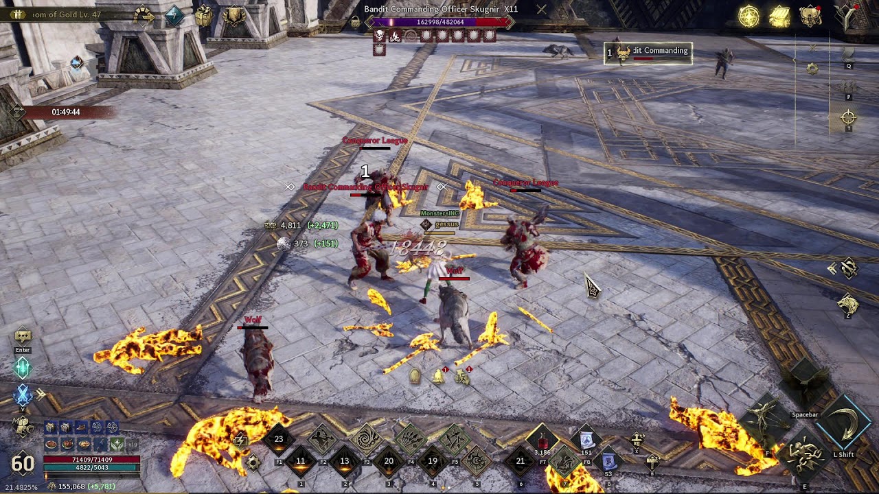 ASIA30 - HUNT SUBJU / HUNT KABILA SERVER | Legend of Ymir