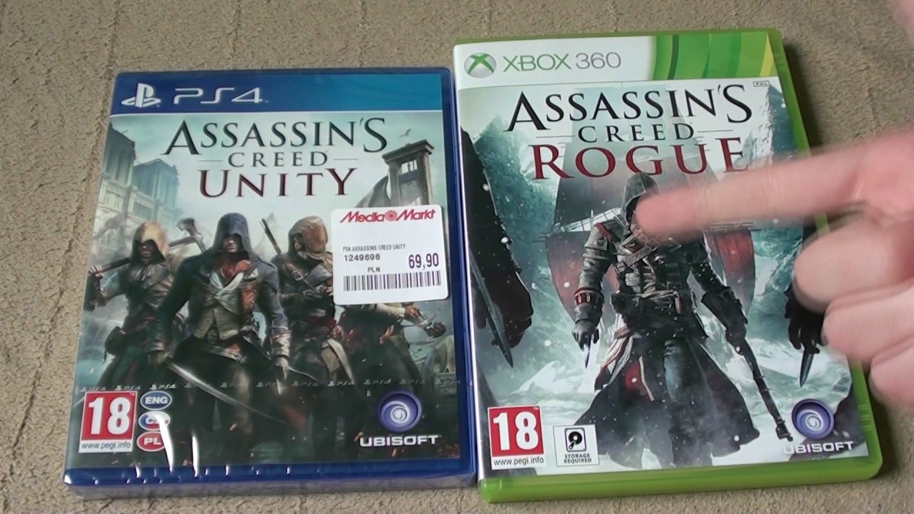 Unboxing (PL) - Assassin's Creed Unity (2014 - PS4)