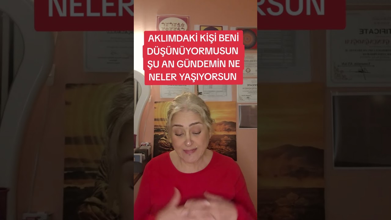 AKLIMDAKİ KİŞİ BENİ DÜŞÜNÜYORMUSUN ŞU AN GÜNDEMİN NE NELER YAŞIYORSUN 