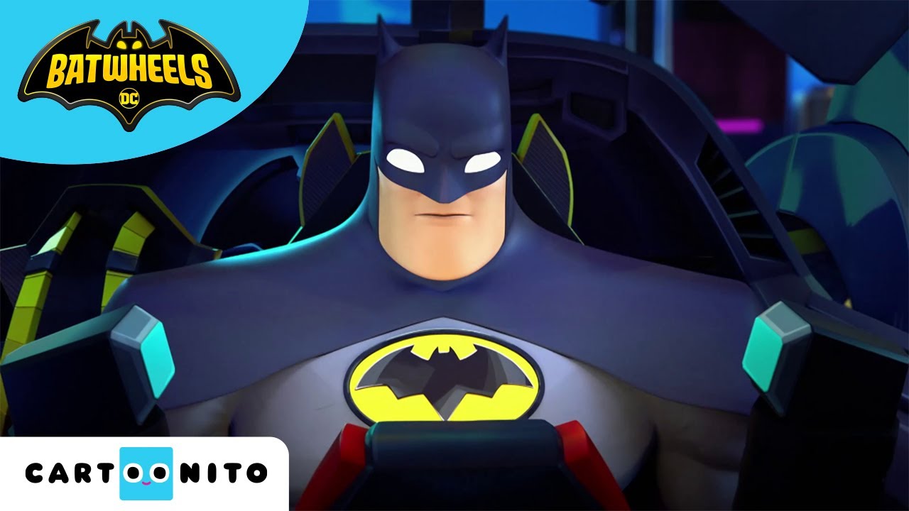 Batwheels | BAM Mega Derleme | @CartoonitoTurkiye | Çocuklar İçin Çizgi Film