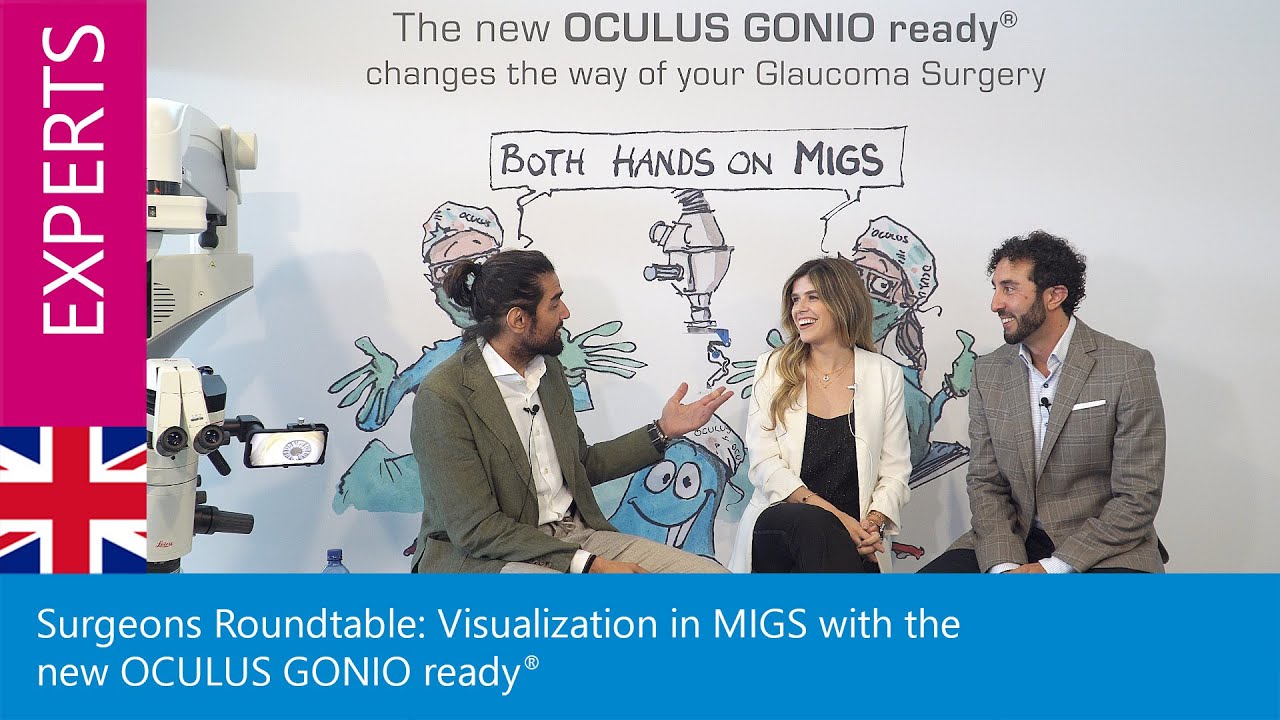 Surgeons Roundtable: Visualization in MIGS with the new OCULUS GONIO ready&reg;
