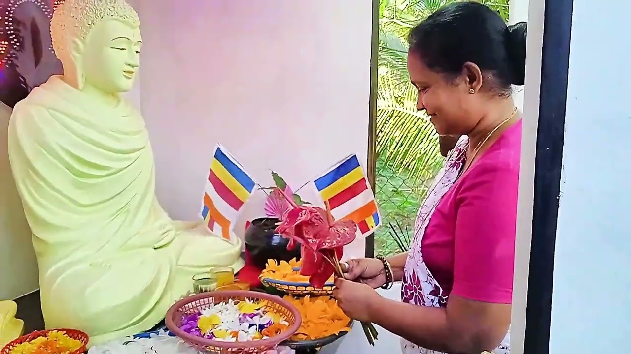 ඉබුල්ගොඩ පෙර පාසලකට බුදු පිලිම වහන්සේ නමක් වැඩමවීම