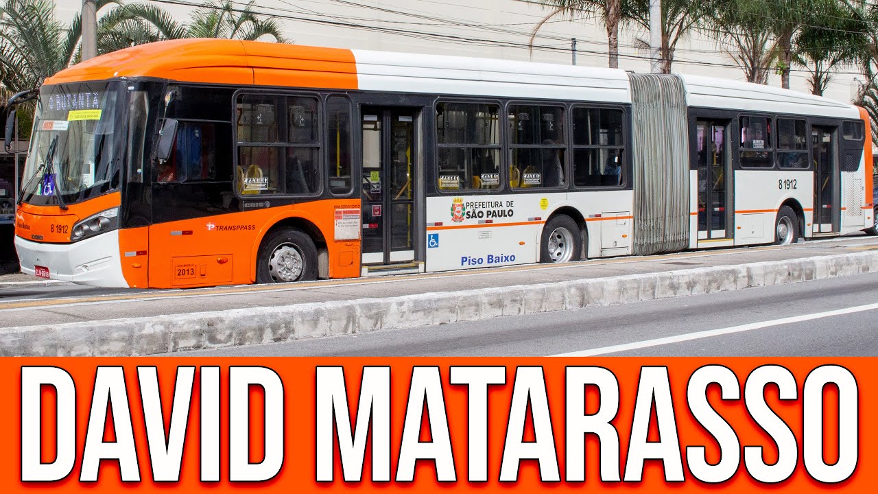 Parada David Matarasso (Avenida Professor Francisco Morato) - Movimentação de Ônibus #397