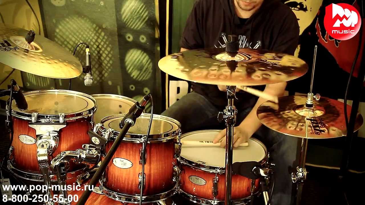 PAISTE UNIVERSAL SET PST8