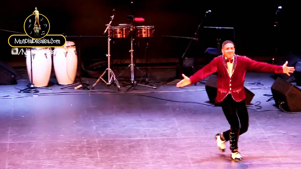 Juan Camilo Diago Primer Lugar Solista Cali Salsa OPen 2018