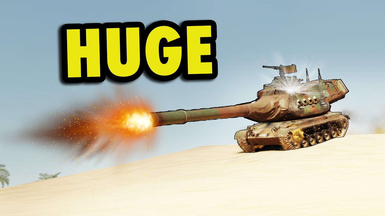 THIS TANK IS UNDERRATED - mKpz M47 G in War Thunder