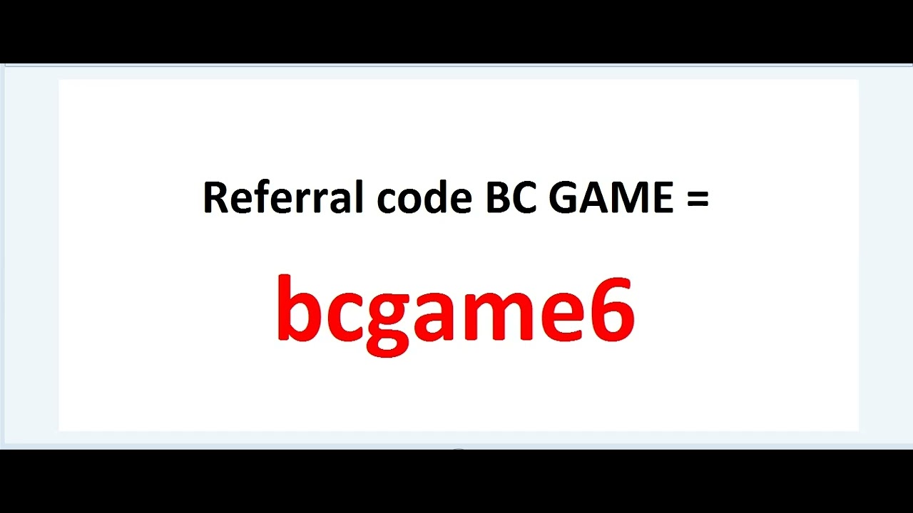 Registration in 2024 on Bcgame with the promo code. Bc Game referral code online