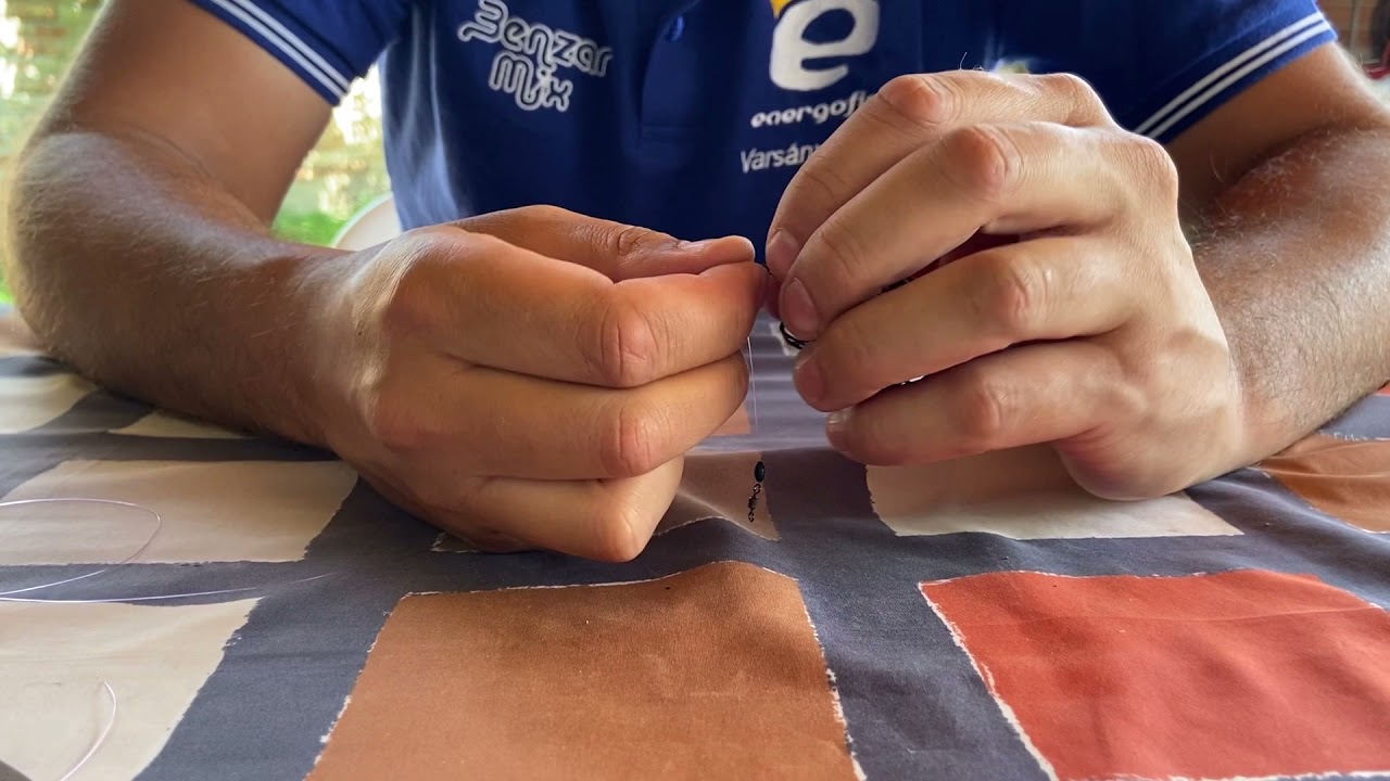 3. rész Egyszerű feeder végszerelék