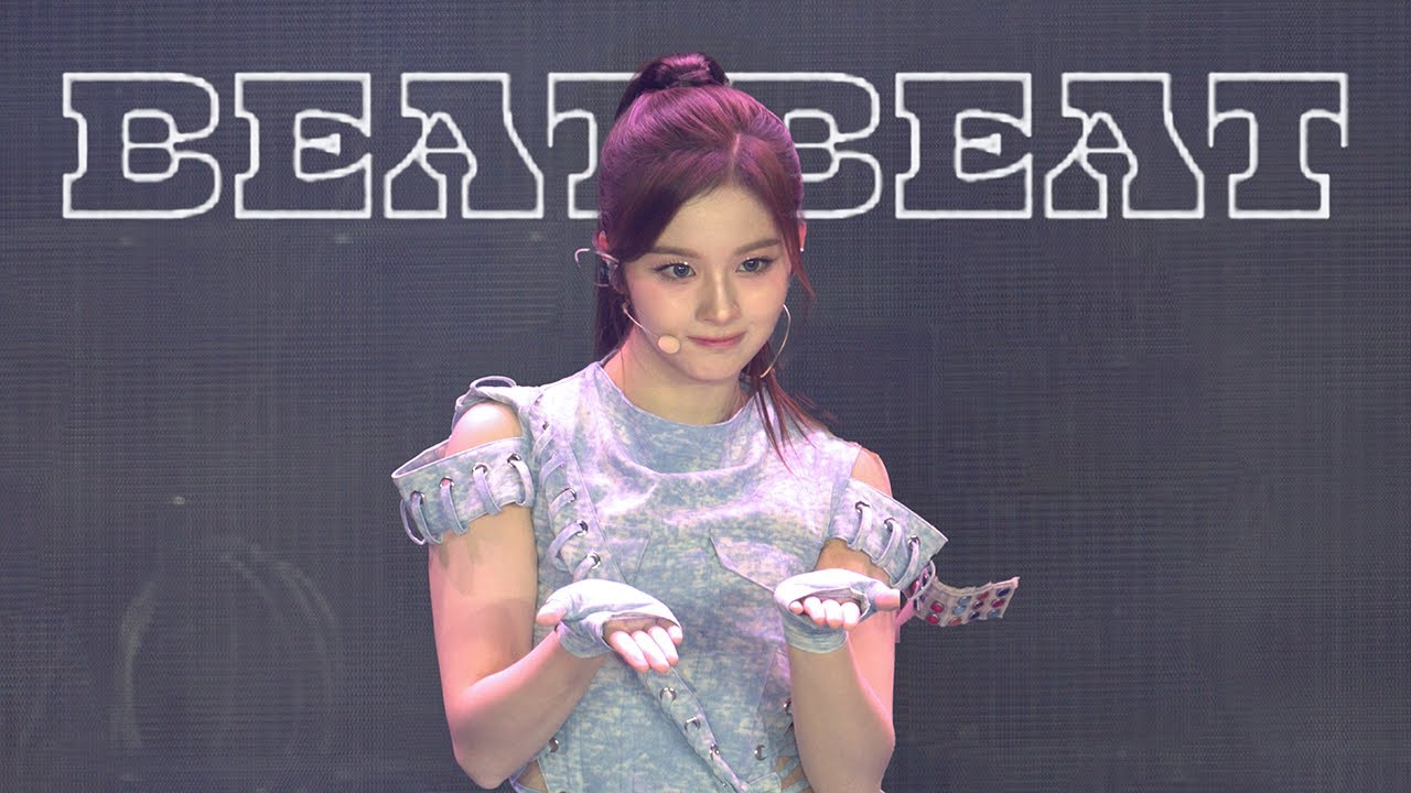 [8K] 241004 Beat Beat 엔믹스 설윤 직캠 SULLYOON NMIXX 2ND FAN CONCERT : MIXX LAB Day 1