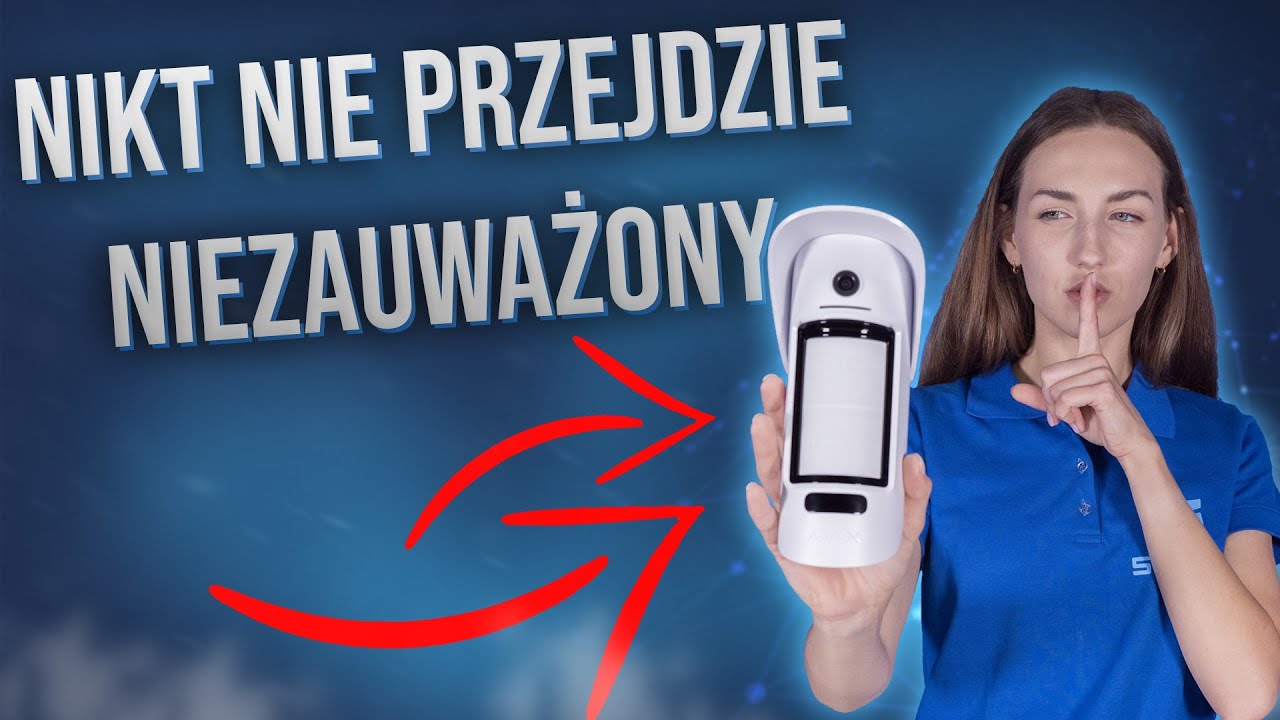 AJAX MOTIONCAM OUTDOOR - bezprzewodowy zewnętrzny czujnik ruchu!