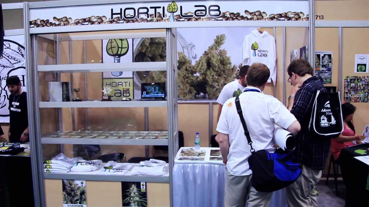HortiLab TV - Toronto Treating Yourself Expo 2012