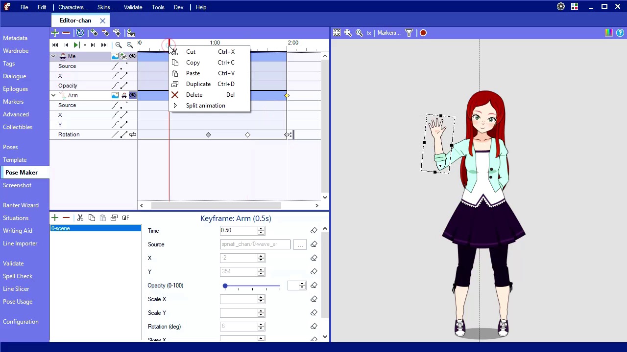 Pose Maker - 1. Basics