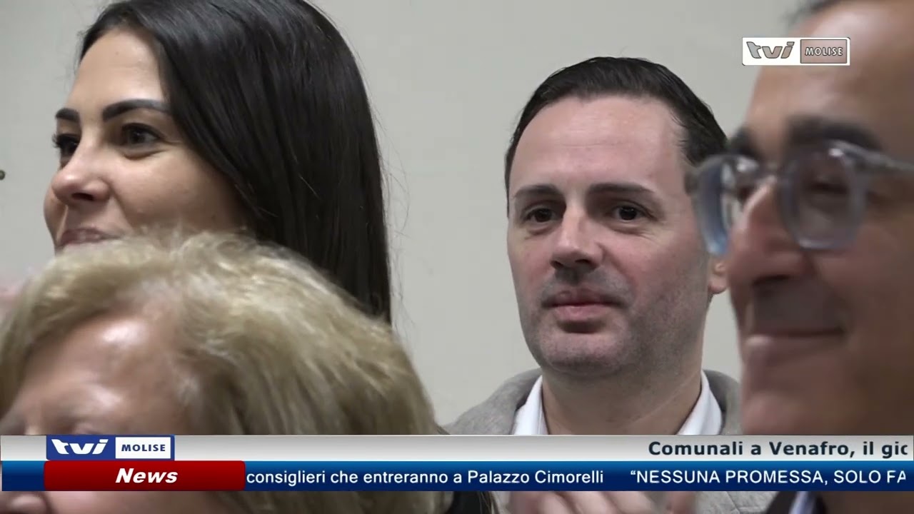 Comunali Venafro, il giorno dopo: la proclamazione degli eletti