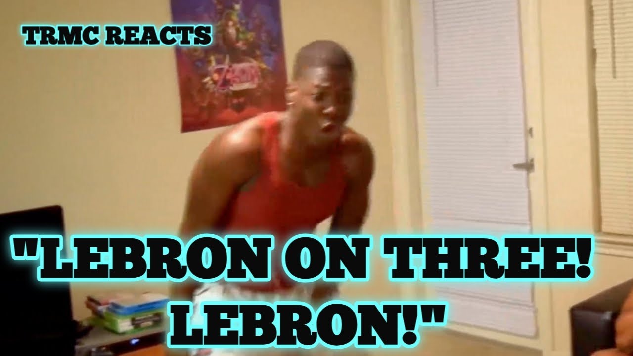 TRMC REACTS - RCDworld's 2016 NBA Finals ALL Lebron Locker Scenes