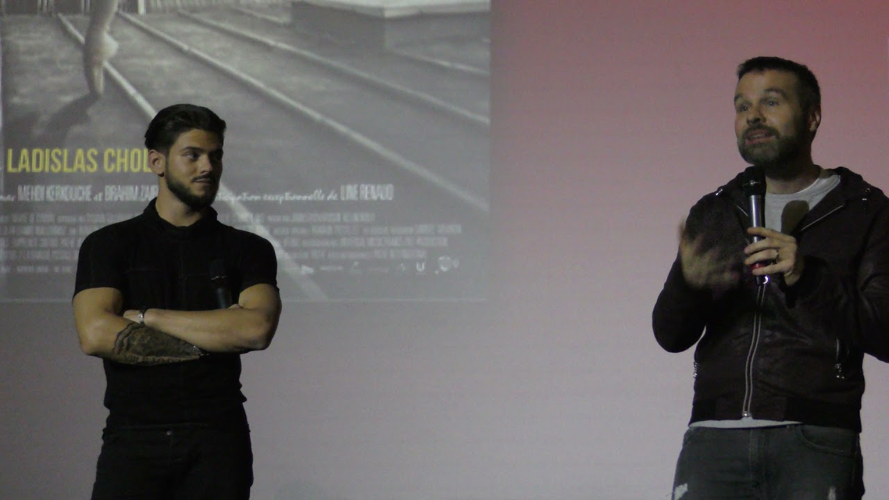 Avant première de Let's Dance (2019) avec Rayane Bensetti