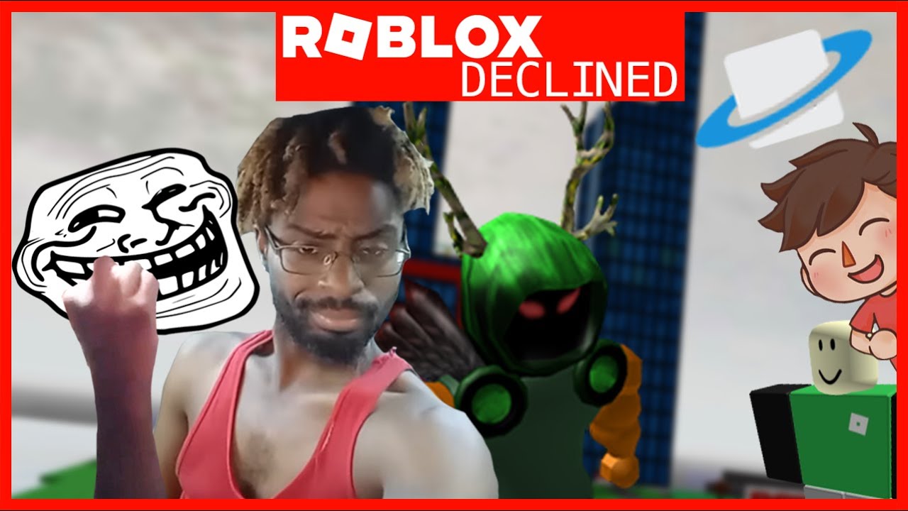 Roblox: Declined | Julius Cole: Roblox’s Number One Hater