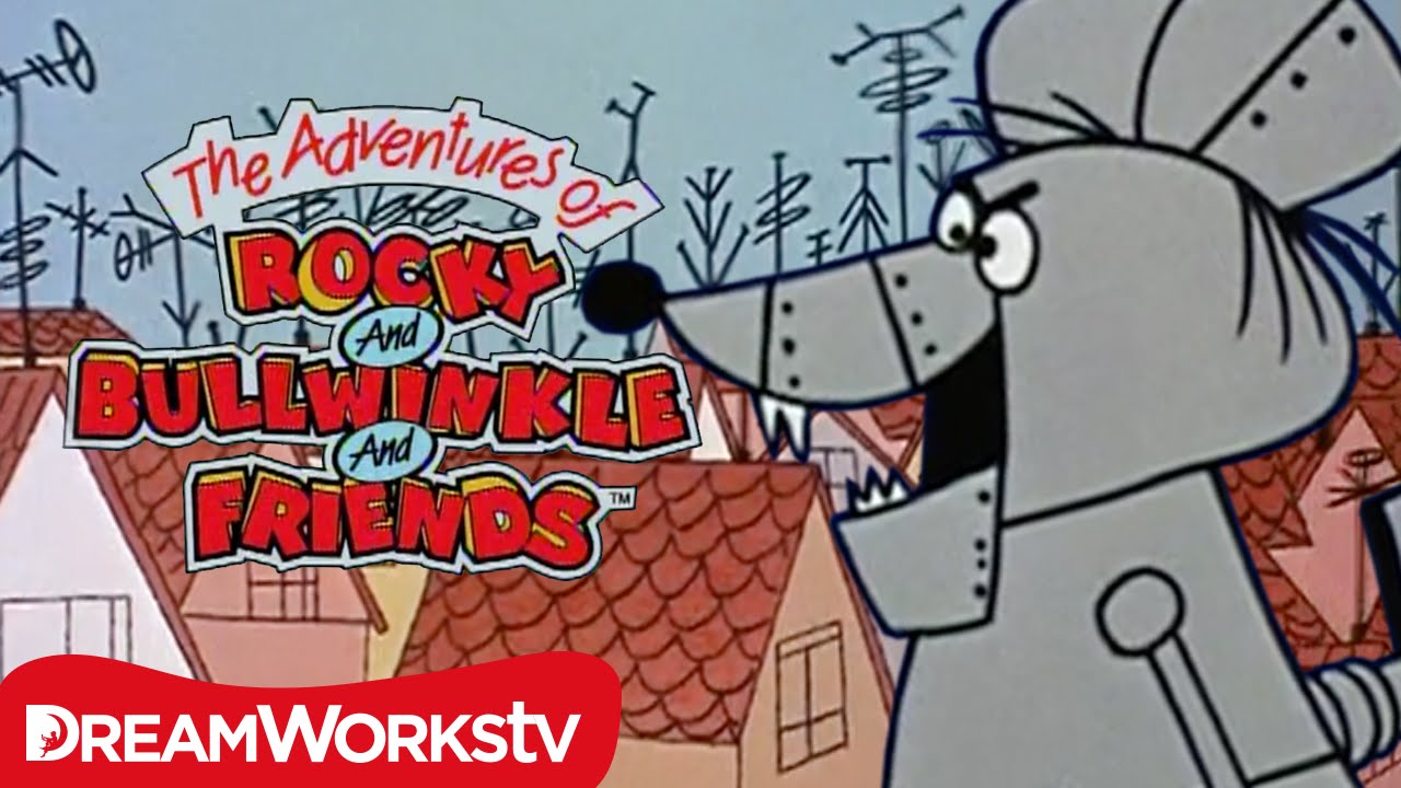 No More TV in Frostbite Falls | THE ADVENTURES OF ROCKY & BULLWINKLE