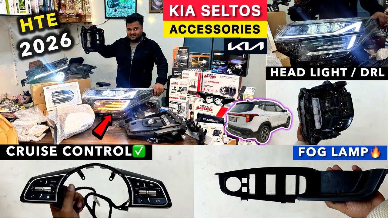 KIA SELTOS BASE TO TOP MODIFIED WITH PRICE ✅ KIA SELTOS BASE MODEL 2026 ✅ KIA SELTOS MODIFICATION
