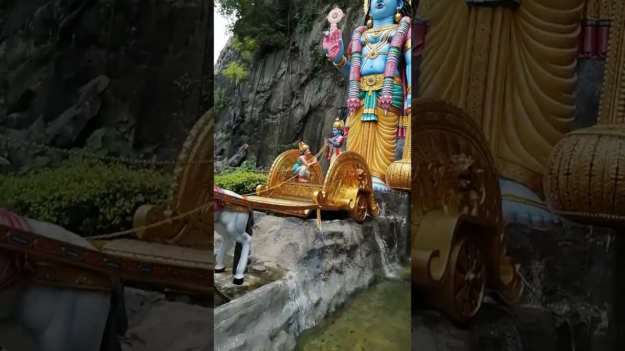 Ramayana Cave in Malaysia (2)