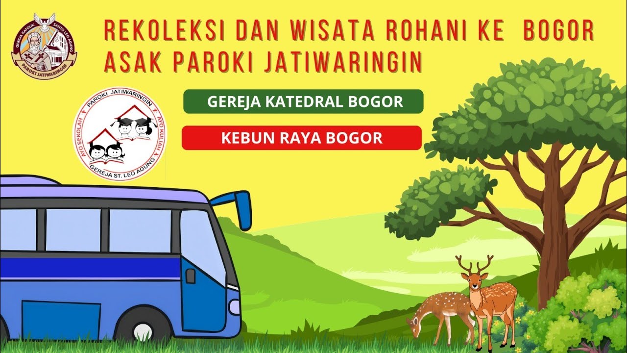 ASAK paroki Jatiwaringin goes to Bogor 