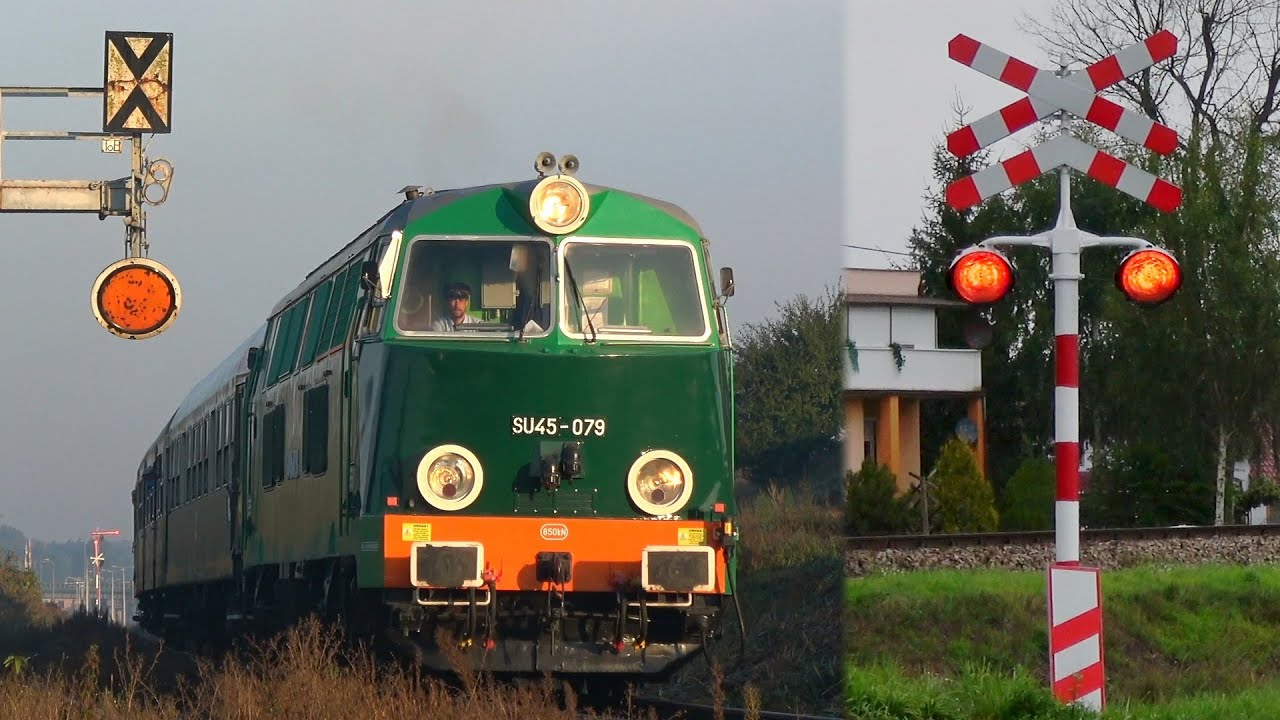 Pociąg Retro „Powrót SU45-079” – Jesień 2022 na wielkopolskich torach