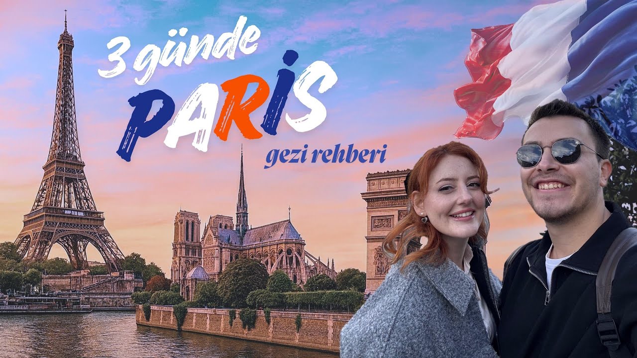 PARİS VLOG | Paris Gezi Rehberi, Yemek, Müzeler